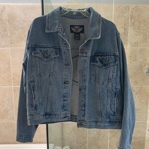 Harley-Davidson Denim jacket size Large